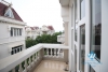 Large size and fully furnished house available for lease in Ciputra, Tay Ho district, Hanoi